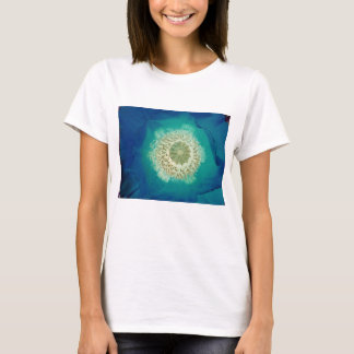 T-shirt Pavot bleu