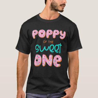 T-shirt Pavot de la crème sucrée Un premier anniversaire d