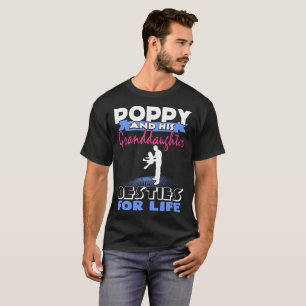 T-shirt Pavot et sa petite-fille Besties pendant la vie