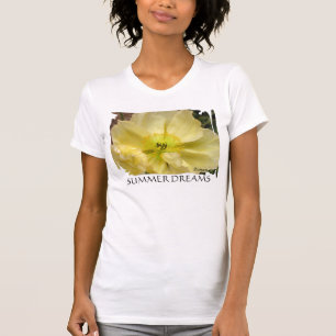 T-shirt Pavot jaune islandais