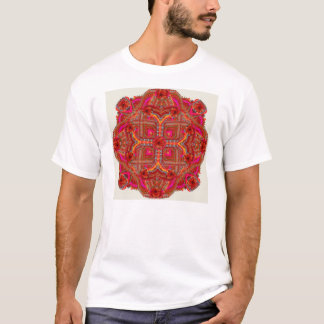 T-shirt pavots tibétains