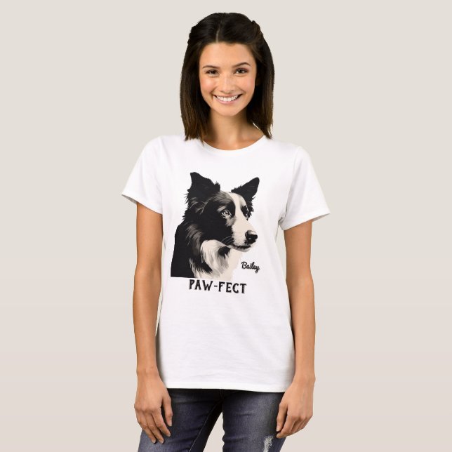 T-shirt Paw-fect (Devant entier)