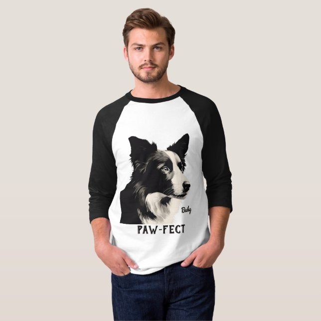 T-shirt Paw-fect (Devant entier)