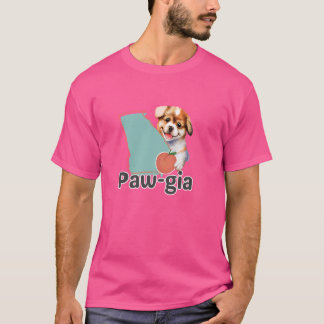 T-shirt Paw-gia Amoureux de les chiens Chien Maman Chien P