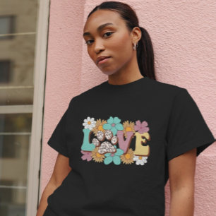 T-shirt Paw Love