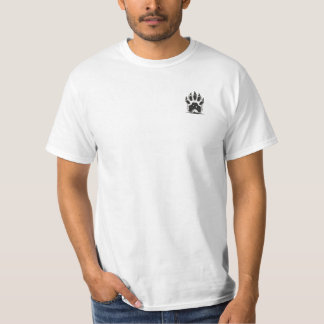 T-shirt Paw Ours Cosmique - Ciel Nocturne Sauvage