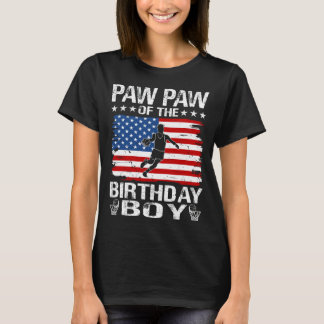 T-shirt PAW PAW De L'Anniversaire Basketball Garçon Partie