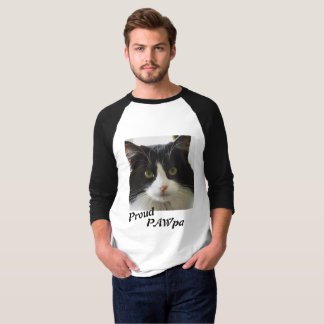 T-shirt Pawpa fier