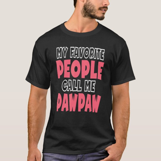 T-shirt Pawpaw (Devant)