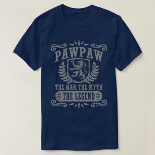T-shirt PawPaw L'Homme Le Mythe La Légende