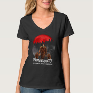 T-shirt Pawpawsquatch masculin comme un Pawpaw juste beauc