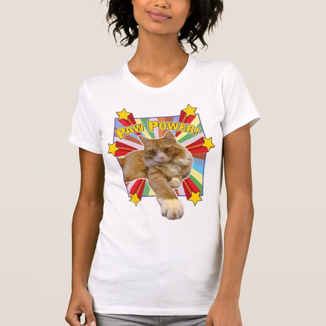 T-shirt PawPower™ féminin (Devant)