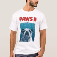 PAWS Parodie du film Shark avec un chien | Drôle d
