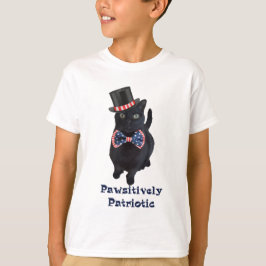T-shirt Pawsitively patriotique