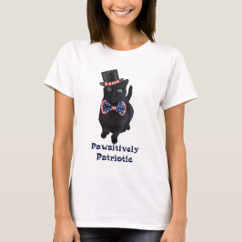 T-shirt Pawsitively patriotique