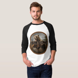 T-shirt Pawsome