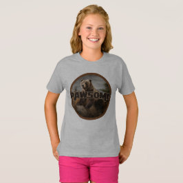 T-shirt Pawsome
