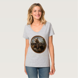 T-shirt Pawsome
