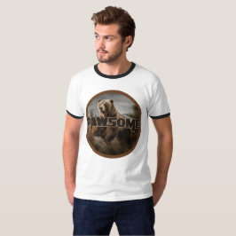 T-shirt Pawsome