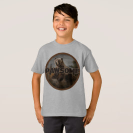 T-shirt Pawsome