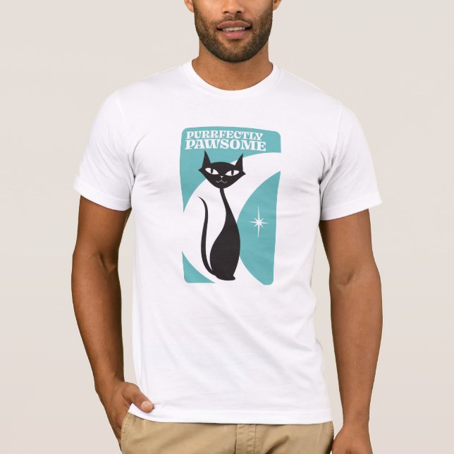 T-shirt Pawsome (Devant)