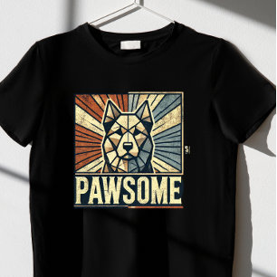 T-shirt Pawsome
