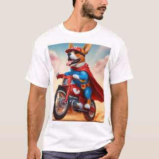 T-shirt Pawsome Adventures : Libérez votre côté superhéros