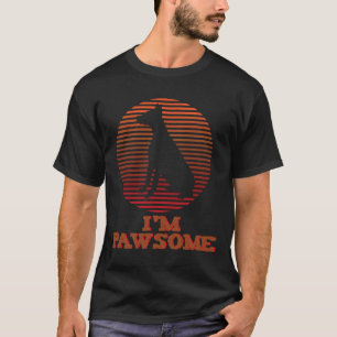 T-shirt Pawsome Doberman