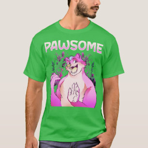 T-shirt Pawsome I Fandom Cospaly 11