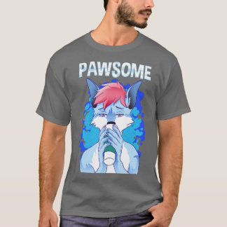 T-shirt Pawsome I Fandom Cospaly 18