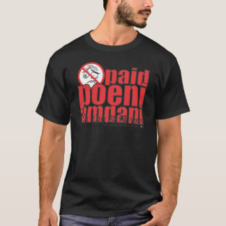 T-shirt Payé poeni amdani!