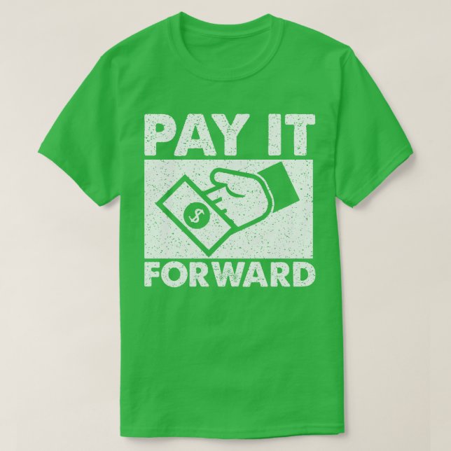 T-shirt Payer (Design devant)