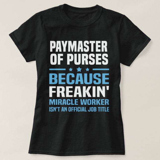 T-shirt Payeur De Purges (Design devant)