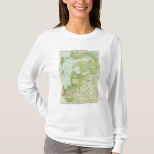 T-shirt Pays Baltes et la Prusse est