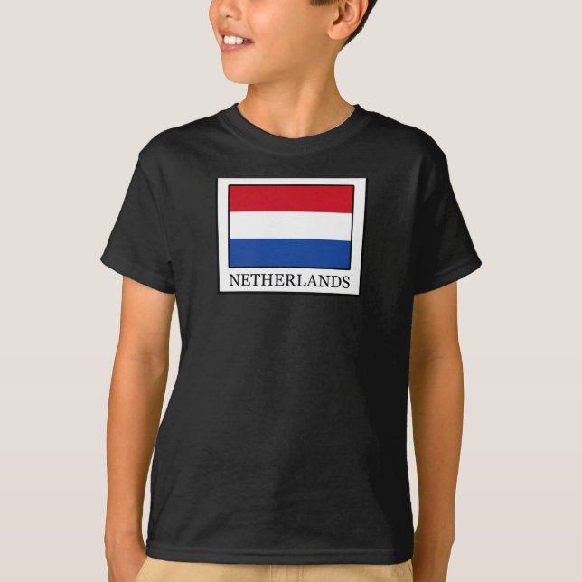 T-shirt Pays-Bas (Devant)