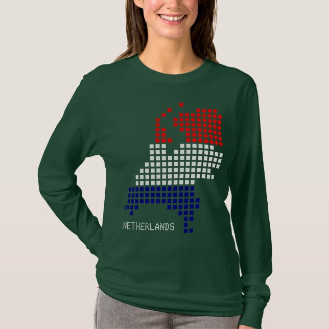 T-SHIRT PAYS-BAS (Devant)