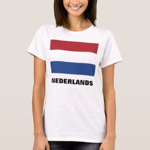 T-SHIRT PAYS-BAS
