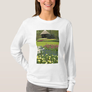 T-shirt Pays-Bas aka Hollande), Lisse. Keukenhof 5