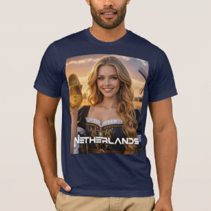 T-SHIRT PAYS-BAS - NÉERLANDAIS