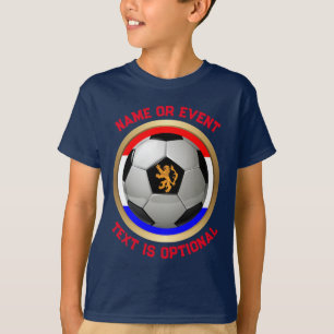 T-shirt Pays-Bas Soccer Ball Sports