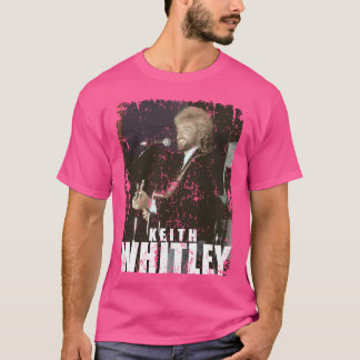 T-shirt Pays classique de Keith Whitley