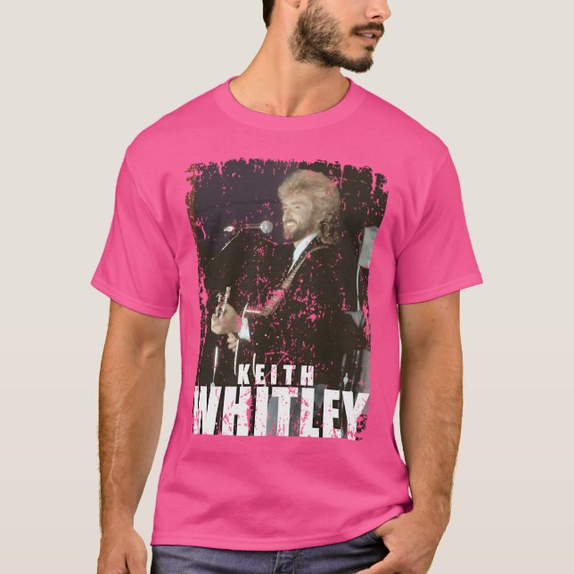 T-shirt Pays classique de Keith Whitley (Devant)