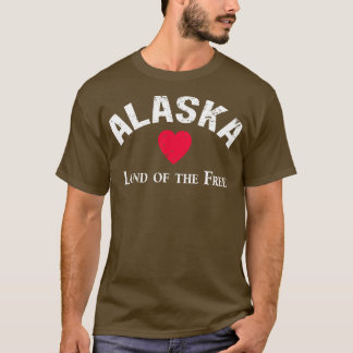 T-shirt PAYS D'Alaska DES LIBRES DÉSORMAIS