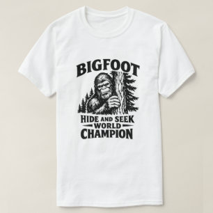 T-shirt Pays de Bigfoot