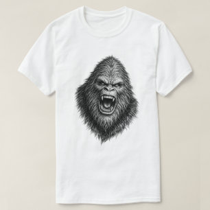 T-shirt Pays de Bigfoot