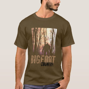 T-shirt Pays de Bigfoot