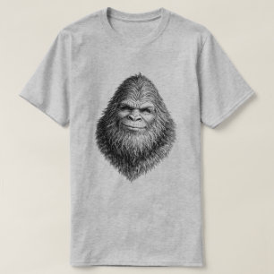 T-shirt Pays de Bigfoot