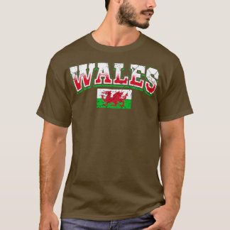 T-shirt Pays de Galles