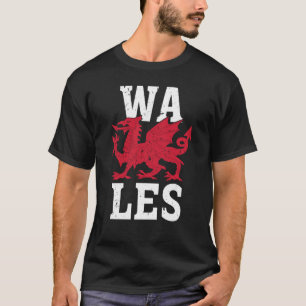 T-shirt Pays de Galles Accueil Pride Gallois