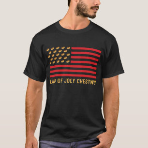 T-shirt Pays De Joey Chestnut Hot Dogs Drapeau Américain